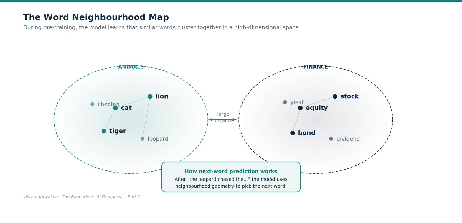 2. Pre-training: the digital neighbourhood map